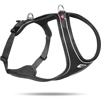 Obojek pro psa Curli Belka Comfort Černý XL - Postroj pro psy Obojek pro psa Curli Belka Comfort Černý XL - Postroj pro psy