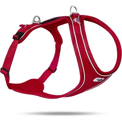Postroj pro psy Curli Belka Comfort Červený XS - Postroj Postroj pro psy Curli Belka Comfort Červený XS - Postroj