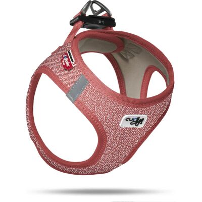 Curli XXS Red Merino Wool Dog Vest Harness - Dog Harness Curli XXS Red Merino Wool Dog Vest Harness - Dog Harness