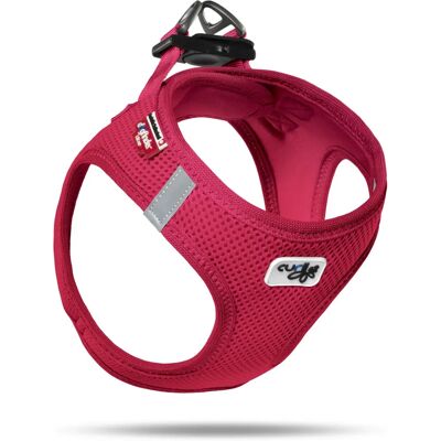 Curli Air-Mesh XL Röd Nylon - Hundesele Curli Air-Mesh XL Röd Nylon - Hundesele
