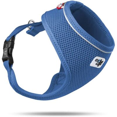 Harnais pour chien Curli - Mesh d'air, Petit, Bleu - Harnais chien Harnais pour chien Curli - Mesh d'air, Petit, Bleu - Harnais chien