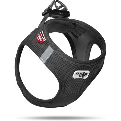 Curli Air-Mesh 3XS Svart Nylon Hundesele Curli Air-Mesh 3XS Svart Nylon Hundesele