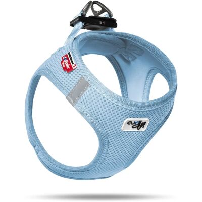 CURLI Mesh Blue Dog Harness - Dog Harness CURLI Mesh Blue Dog Harness - Dog Harness