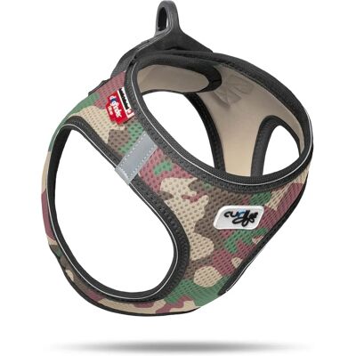 Marron Lightweight Pet Harness - XXXS - Harnais pour chien et chat Marron Lightweight Pet Harness - XXXS - Harnais pour chien et chat
