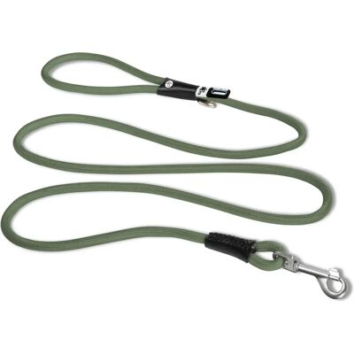 Curli PN2886 Dog/Cat Lead - 1.8m Grey Nylon - Durable & Comfortable Curli PN2886 Dog/Cat Lead - 1.8m Grey Nylon - Durable & Comfortable