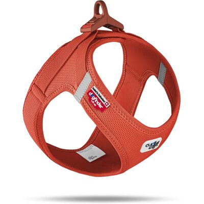 Curli Air-Mesh 3XS Rote Polyester Hundegeschirr - Hundegeschirr Curli Air-Mesh 3XS Rote Polyester Hundegeschirr - Hundegeschirr
