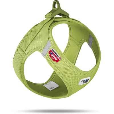 Curli Air-Mesh M grönt nylon-polyester hundväst - Hundtyp Curli Air-Mesh M grönt nylon-polyester hundväst - Hundtyp