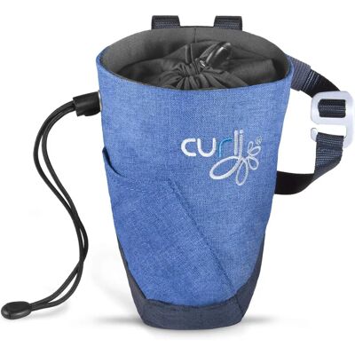 Curli Treat Bag V2 Blau - Futternapf Curli Treat Bag V2 Blau - Futternapf