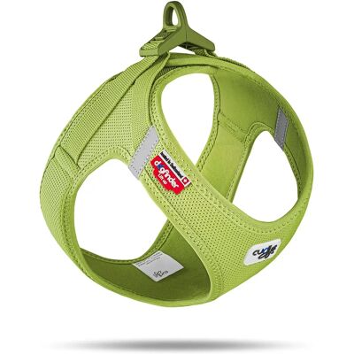 Curli Brand Model Lime Breathable Air-Mesh Dog Harness L - Dog Harness Curli Brand Model Lime Breathable Air-Mesh Dog Harness L - Dog Harness