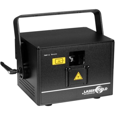 Laserworld CS-3000RGB Laser Effet - Système diode 3W - Publicité Laserworld CS-3000RGB Laser Effet - Système diode 3W - Publicité