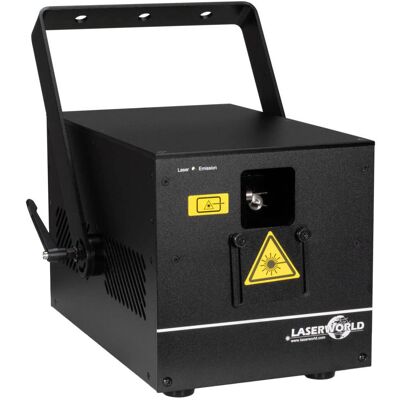 Laserworld CS-6000RGB Laser effet - Laser diode RGB puissant - Publicité Laserworld CS-6000RGB Laser effet - Laser diode RGB puissant - Publicité