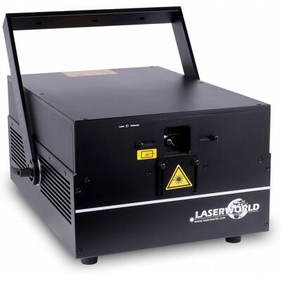 Laserworld PL-30.000RGB MK2 - Spectacles - Projecteur laser - Publicité Laserworld PL-30.000RGB MK2 - Spectacles - Projecteur laser - Publicité