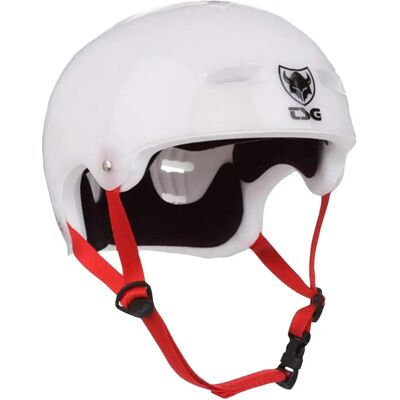 Casco Evolution TSG Bianco Taglia S/M - Casco Casco Evolution TSG Bianco Taglia S/M - Casco