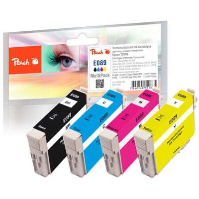 Peach PI200-199 Cartouches d’encre 4 pièces - Cartouche d’encre - Publicité Peach PI200-199 Cartouches d’encre 4 pièces - Cartouche d’encre - Publicité