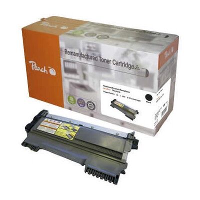 Peach 110569 Cartouche de toner noir - Compatible Brother Tn 2010 Peach 110569 Cartouche de toner noir - Compatible Brother Tn 2010