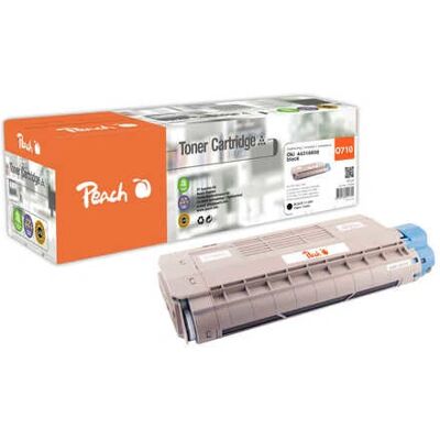 Peach 110596 Cartouche de toner noir - Toner Peach 110596 Cartouche de toner noir - Toner