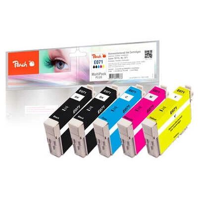 Peach PI200-219 Tintenpatrone - Schwarz, Cyan, Magenta, Gelb - Tintenpatrone Peach PI200-219 Tintenpatrone - Schwarz, Cyan, Magenta, Gelb - Tintenpatrone