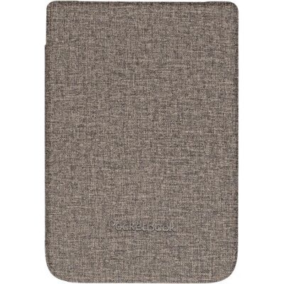 Housse pour liseuse PocketBook WPUC-627-S-GY - Cuir et microfibre - 6" - Publicité Housse pour liseuse PocketBook WPUC-627-S-GY - Cuir et microfibre - 6" - Publicité