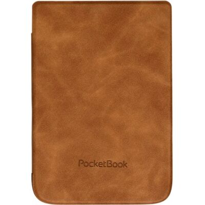 Étui pour liseuse PocketBook WPUC-627-S-LB - 15,2 cm (6") Folio Marron - Publicité Étui pour liseuse PocketBook WPUC-627-S-LB - 15,2 cm (6") Folio Marron - Publicité