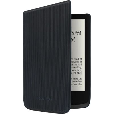 Fekete 6" e-könyv olvasó tok PocketBook HPUC-632-B-S - Folio Fekete 6" e-könyv olvasó tok PocketBook HPUC-632-B-S - Folio