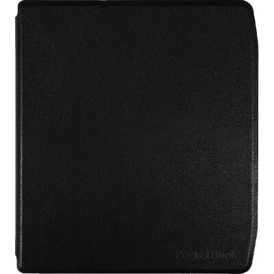 Capa para leitor de livros eletrônicos PocketBook HN-SL-PU-700-BK-WW - Preto - Protege tela & suporta modo dormir Capa para leitor de livros eletrônicos PocketBook HN-SL-PU-700-BK-WW - Preto - Protege tela & suporta modo dormir