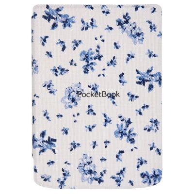 Capa SHELL 6'' para PocketBook Verse e Verse Pro - Flores Capa SHELL 6'' para PocketBook Verse e Verse Pro - Flores