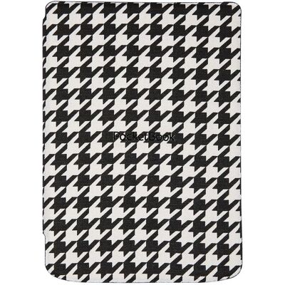 PocketBook Verse Hard Shell Cover - Black/White - 15.2cm (6") PocketBook Verse Hard Shell Cover - Black/White - 15.2cm (6")