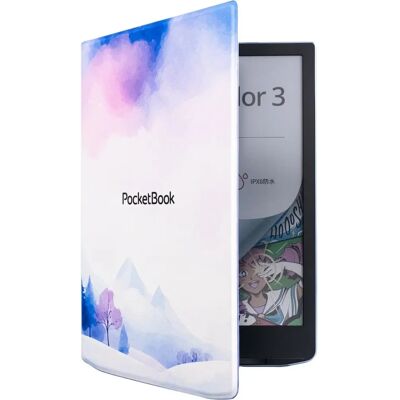 Pocketbook Readers GmbH PocketBook 7,8" Cover Flip Wintertime Print - E-Reader Accessories Pocketbook Readers GmbH PocketBook 7,8" Cover Flip Wintertime Print - E-Reader Accessories