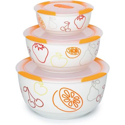 Oursson BS2981RC / OR Orange, Pfanne + Kochtopf, Transparent Oursson BS2981RC / OR Orange, Pfanne + Kochtopf, Transparent