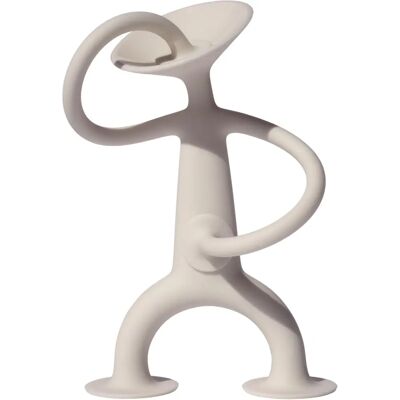 Moluk Oogi Elastische Spielfigur beige - Motorikspielzeug Moluk Oogi Elastische Spielfigur beige - Motorikspielzeug