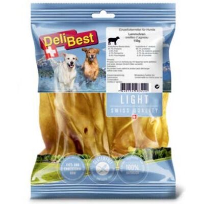 DeliBest Oreilles d’Agneau Light - 150 g DeliBest Oreilles d’Agneau Light - 150 g