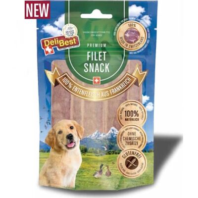 DeliBest - P4160100 - Canard - 90 g - Friandise pour animal DeliBest - P4160100 - Canard - 90 g - Friandise pour animal