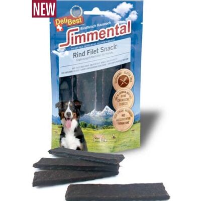 DeliBest - Simmental Rind Filet Snack - Boeuf - friandise pour chien DeliBest - Simmental Rind Filet Snack - Boeuf - friandise pour chien
