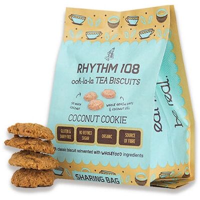 Rhythm 108 Coconut Crunch Biscuit - Snack Rhythm 108 Coconut Crunch Biscuit - Snack