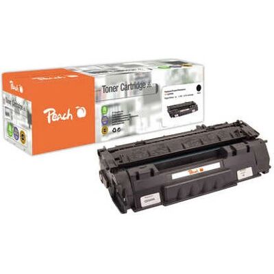 Peach PT254 Cartouche de toner noir - Toner - Publicité Peach PT254 Cartouche de toner noir - Toner - Publicité