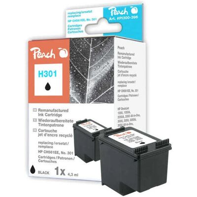 Peach 316238 Tintenpatrone - Schwarz - 145 Seiten - Kompatibel mit HP Peach 316238 Tintenpatrone - Schwarz - 145 Seiten - Kompatibel mit HP
