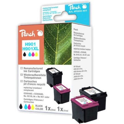 Tisková náplň Peach 316260 - Černá, Cyan, Magenta, Žlutá Tisková náplň Peach 316260 - Černá, Cyan, Magenta, Žlutá