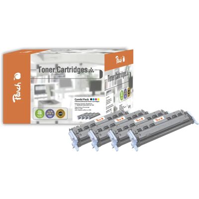 Toner Peach 110850 - Nero, Ciano, Magenta, Giallo - Ricambi per stampanti Toner Peach 110850 - Nero, Ciano, Magenta, Giallo - Ricambi per stampanti