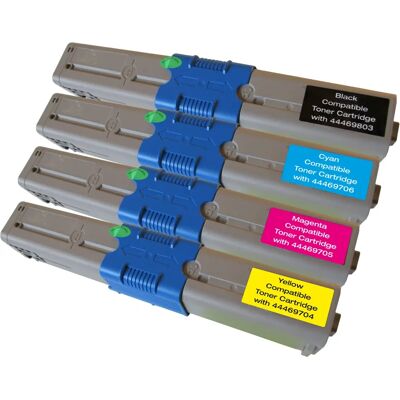 Peach EAC60766101-03 Mehrfarbiger Toner - Druckerpatrone Peach EAC60766101-03 Mehrfarbiger Toner - Druckerpatrone