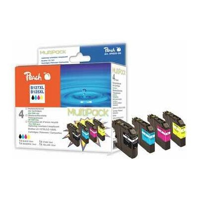 Cartouche d'encre multicolore Peach PI500-91 - Compatible avec imprimantes Cartouche d'encre multicolore Peach PI500-91 - Compatible avec imprimantes