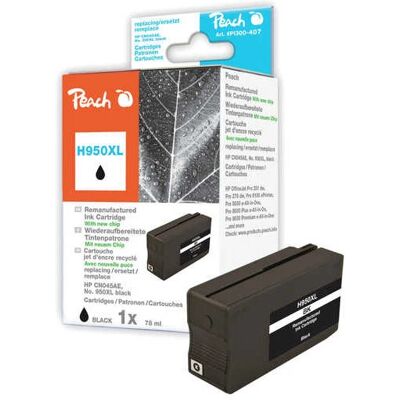 Cartouche d'encre Peach 317244 - Accessoire d'imprimante - Publicité Cartouche d'encre Peach 317244 - Accessoire d'imprimante - Publicité