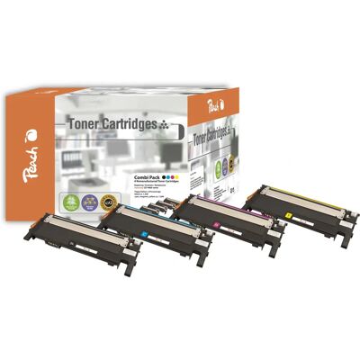 Peach 111010 - Cartuccia toner multicolore Peach 111010 - Cartuccia toner multicolore