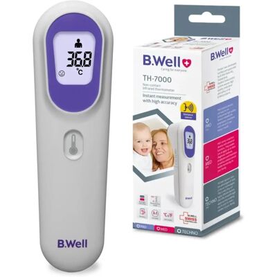 B.WELL Thermometer TH-7000 - Temperaturmessgerät B.WELL Thermometer TH-7000 - Temperaturmessgerät