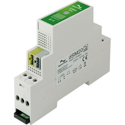 digitalSTROM dSM20 Elektrischer Zähler - Grün, Weiß digitalSTROM dSM20 Elektrischer Zähler - Grün, Weiß