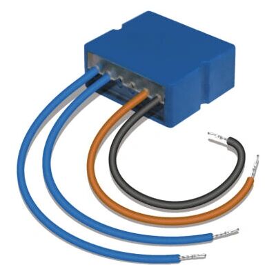 digitalSTROM BL-KM300 Terminblock - Klima Aktor, Blau digitalSTROM BL-KM300 Terminblock - Klima Aktor, Blau