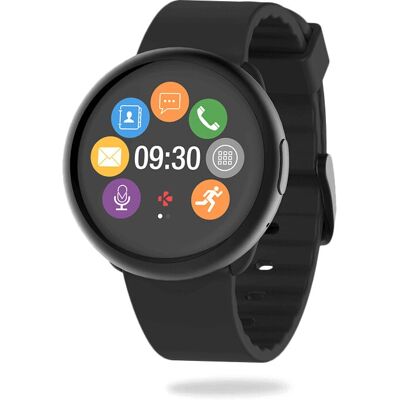 MyKronoz ZeRound2 - Montre connectée - Noir - Publicité MyKronoz ZeRound2 - Montre connectée - Noir - Publicité
