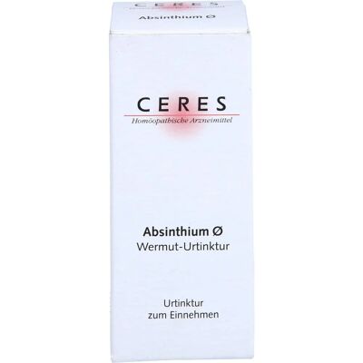 CERES Absinthium Urtinktur - Heilmittel CERES Absinthium Urtinktur - Heilmittel