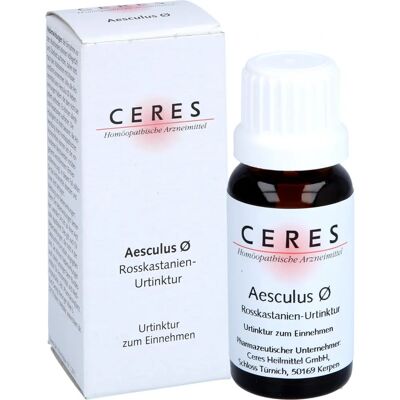 CERES Aesculus Urtinktur - Homöopathisches Heilmittel CERES Aesculus Urtinktur - Homöopathisches Heilmittel