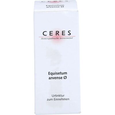 CERES Equisetum arvense Urtinktur - Kräuter Tinktur CERES Equisetum arvense Urtinktur - Kräuter Tinktur