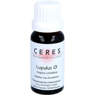 CERES Heilmittel GmbH Ceres Lupulus Kräuter-Urtinktur - Herbal Tincture CERES Heilmittel GmbH Ceres Lupulus Kräuter-Urtinktur - Herbal Tincture